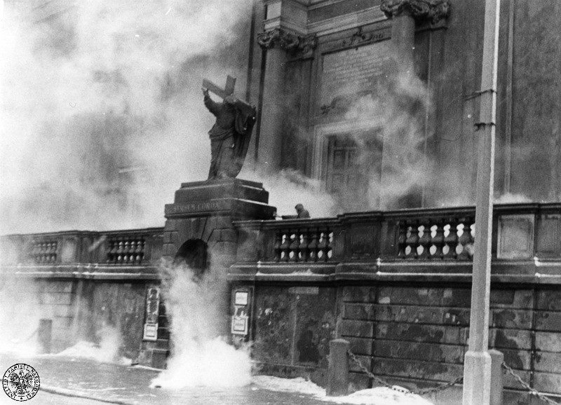 Wiec studencki, 8 marca 1968, Uniwersytet Warszawski